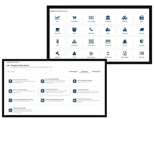 Robot and AI Dashboard